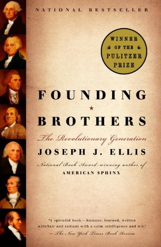 Cover for Joseph J. Ellis · Founding Brothers: the Revolutionary Generation (Paperback Bog) (2002)