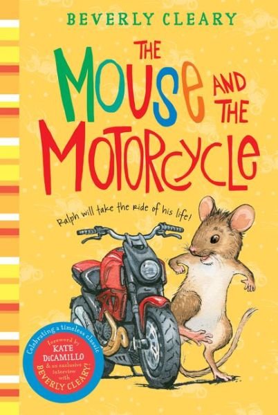 Cover for Beverly Cleary · The Mouse and the Motorcycle - Ralph S. Mouse (Paperback Book) [Reissue edition] (2021)