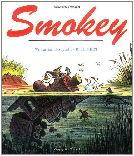 Cover for Bill Peet · Smokey - Sandpiper Book (Paperback Bog) (1983)