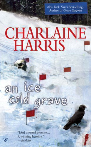 Cover for Charlaine Harris · An Ice Cold Grave (Harper Connelly Mysteries, No. 3) (Pocketbok) [Reprint edition] (2008)