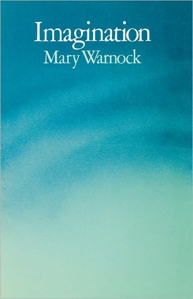 Cover for Mary Warnock · Imagination (Taschenbuch) [New edition] (1978)
