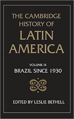 The Cambridge History of Latin America - The Cambridge History of Latin America - Leslie Bethell - Boeken - Cambridge University Press - 9780521395243 - 29 september 2008