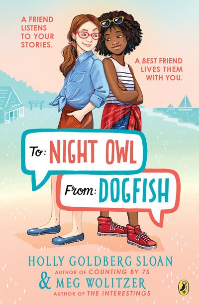 To Night Owl From Dogfish - Holly Goldberg Sloan - Bücher - Penguin Young Readers Group - 9780525553243 - 28. April 2020