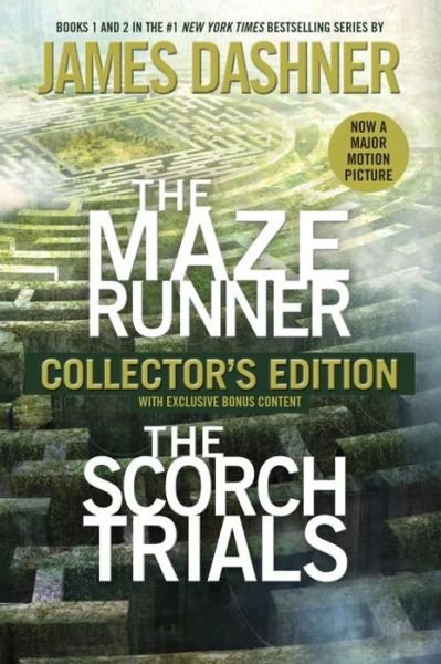 Cover for James Dashner · The Maze Runner And The Scorch Trials (Bog) (2015)