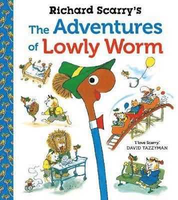 Cover for Richard Scarry · Richard Scarry's The Adventures of Lowly Worm (Pocketbok) [Main edition] (2021)