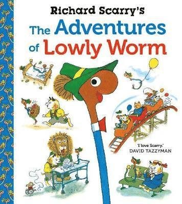 Cover for Richard Scarry · Richard Scarry's The Adventures of Lowly Worm (Paperback Bog) [Main edition] (2021)