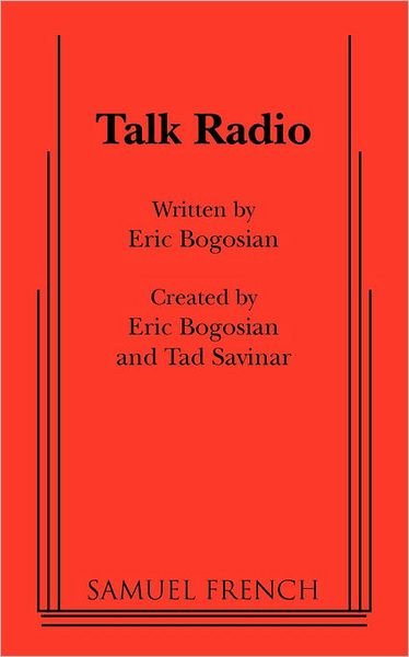 Cover for Eric Bogosian · Talk Radio (Paperback Book) (2010)