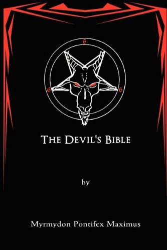 Cover for Myrmydon Pontifex Maximus · The Devil's Bible (Paperback Bog) (2009)