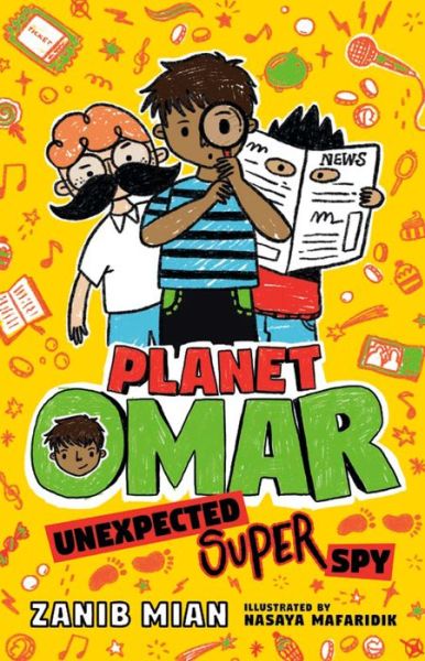 Cover for Zanib Mian · Planet Omar Unexpected Super Spy (Book) (2020)