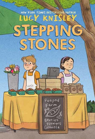 Cover for Lucy Knisley · Stepping Stones (Hardcover Book) (2020)