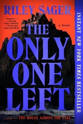 Cover for Riley Sager · The Only One Left (Bog) (2024)