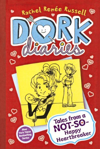 Cover for Rachel Renee Russell · Tales from a Not-so-happy Heartbreaker (Turtleback School &amp; Library Binding Edition) (Dork Diaries) (Hardcover bog) [Turtleback School &amp; Library Binding, Reprint edition] (2013)