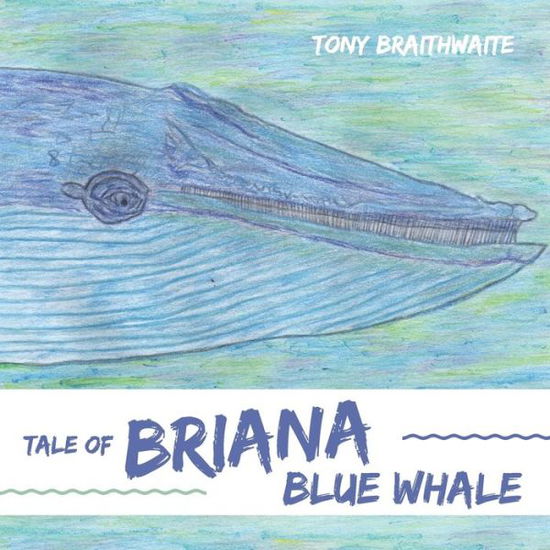 Cover for Tony Braithwaite · Tale of Briana Blue Whale (Taschenbuch) (2020)