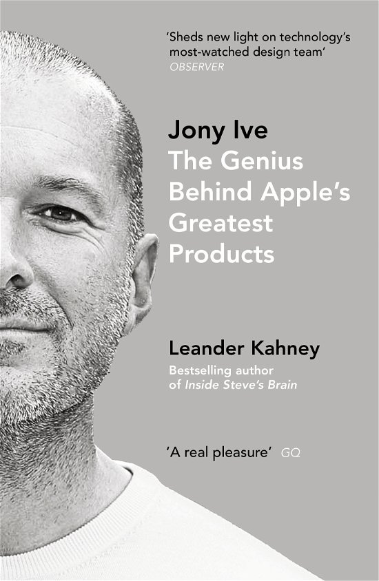 Cover for Leander Kahney · Jony Ive: The Genius Behind Apple’s Greatest Products (Paperback Bog) (2014)
