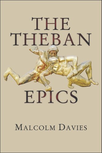 Cover for Malcolm Davies · The Theban Epics - Hellenic Studies Series (Pocketbok) (2014)
