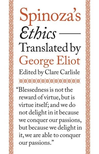 Spinoza's Ethics - Benedictus de Spinoza - Books - Princeton University Press - 9780691193243 - January 14, 2020