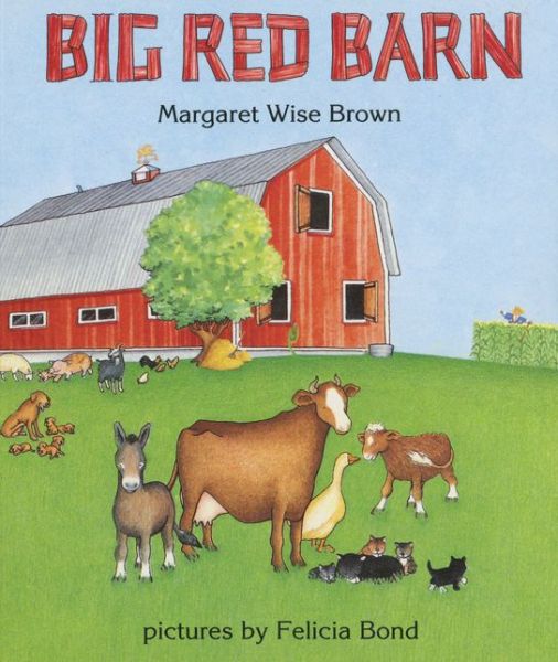 Cover for Margaret Wise Brown · Big Red Barn Board Book (Board book) (1995)