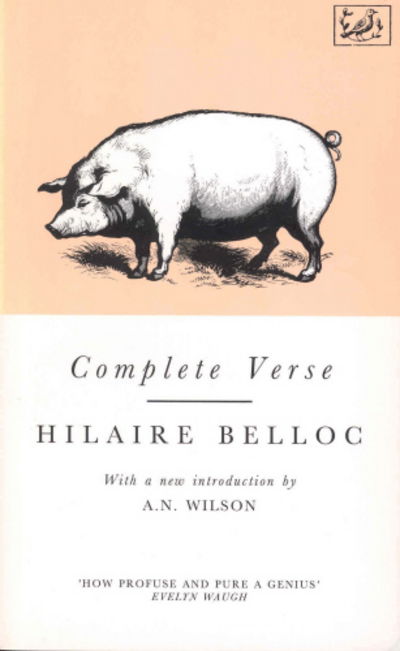 Cover for Hilaire Belloc · Complete Verse (Paperback Book) (1991)