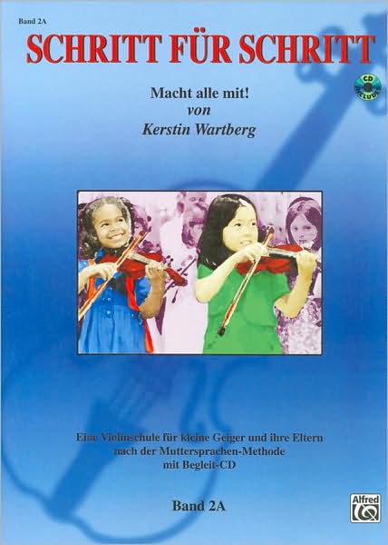 Cover for Kerstin Wartberg · Schritt für Schritt,Vl.m.CD.2A.25873GER (Book) (2007)