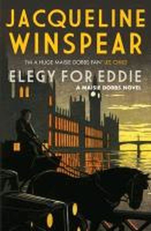 Cover for Jacqueline Winspear · Elegy for Eddie: An absorbing inter-war mystery - Maisie Dobbs (Paperback Book) (2013)