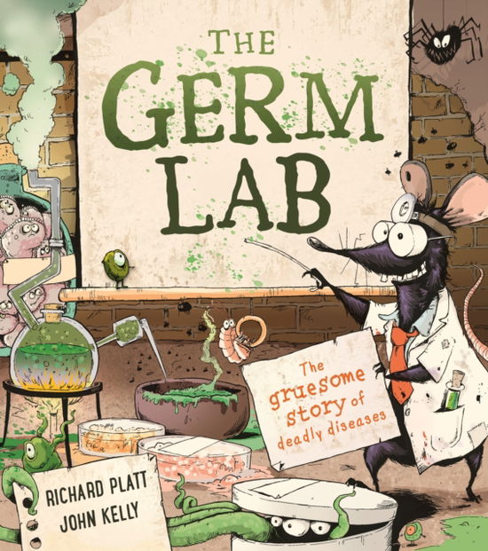 Cover for Richard Platt · The Germ Lab: The Gruesome Story of Deadly Diseases (Taschenbuch) (2023)