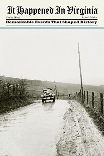 Cover for Emilee Hines · It Happened in Virginia: Remarkable Events That Shaped History - It Happened In Series (Paperback Bog) [Second edition] (2010)