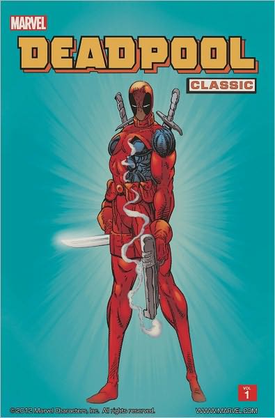 Cover for Fabian Nicieza · Deadpool Classic (Paperback Book) (2008)