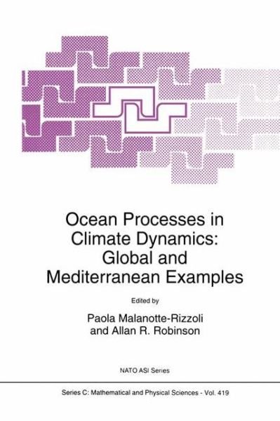 Cover for Nato Advanced Study Institute on Ocean Processes in Climate Dynamics Global and Mediterranean Examples · Ocean Processes in Climate Dynamics: Global and Mediterranean Examples - NATO Science Series C (Hardcover Book) [1994 edition] (1993)