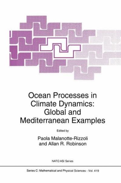 Ocean Processes in Climate Dynamics: Global and Mediterranean Examples - NATO Science Series C - Nato Advanced Study Institute on Ocean Processes in Climate Dynamics Global and Mediterranean Examples - Books - Springer - 9780792326243 - November 30, 1993