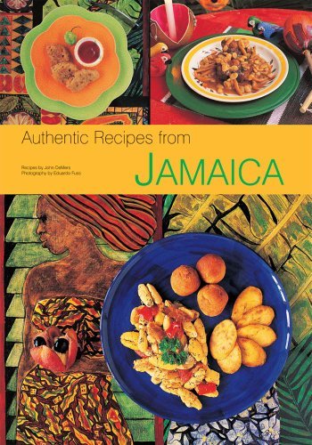 Cover for Eduardo Fuss · Authentic Recipes from Jamaica (Authentic Recipes Series) (Hardcover Book) [Hardcover with Jacket edition] (2005)