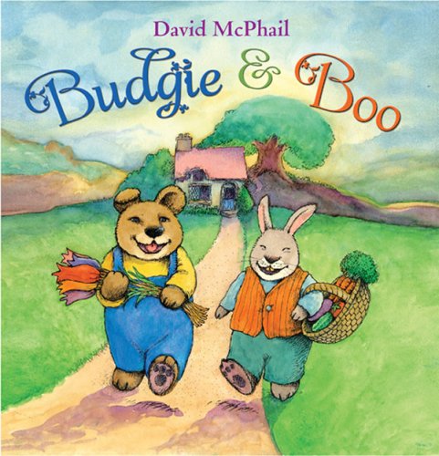 Budgie and Boo - David Mcphail - Książki - Harry N. Abrams - 9780810983243 - 1 kwietnia 2009