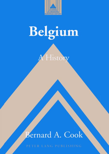 Cover for Bernard A. Cook · Belgium: A History (Paperback Bog) [2nd Revised edition] (2004)