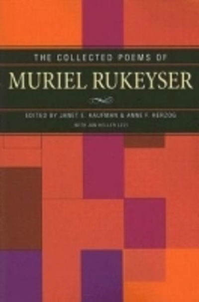 Cover for Muriel Rukeyser · Collected Poems Of Muriel Rukeyser (Paperback Book) (2006)