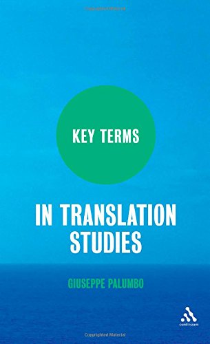 Cover for Giuseppe Palumbo · Key Terms in Translation Studies (Hardcover Book) (2009)