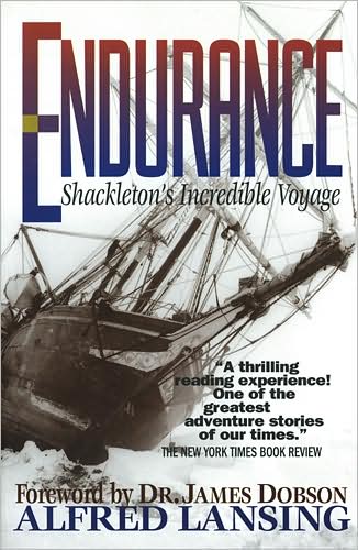 Cover for Alfred Lansing · Endurance (Paperback Book) [Later Printing edition] (1999)