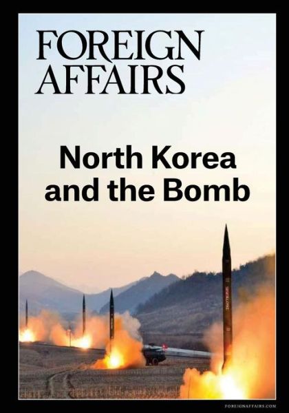 Cover for Gideon Rose · North Korea and the Bomb (Paperback Book) (2017)