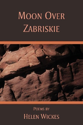 Cover for Helen Wickes · Moon over Zabriskie (Paperback Book) (2014)