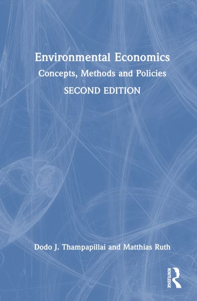 Cover for Dodo J. Thampapillai · Environmental Economics: Concepts, Methods and Policies (Hardcover Book) (2024)