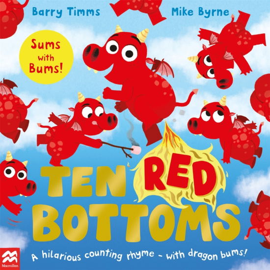 Cover for Barry Timms · Ten Red Bottoms - Ten Bottoms (Paperback Book) (2025)