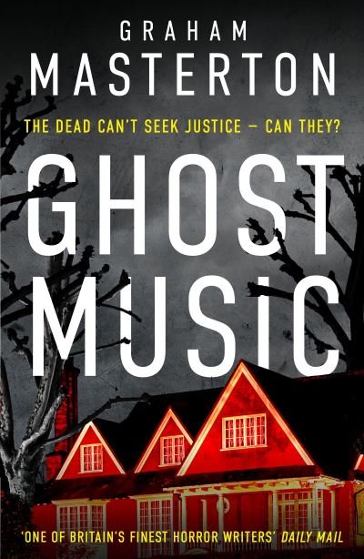 Cover for Graham Masterton · Ghost Music (Paperback Book) (2024)