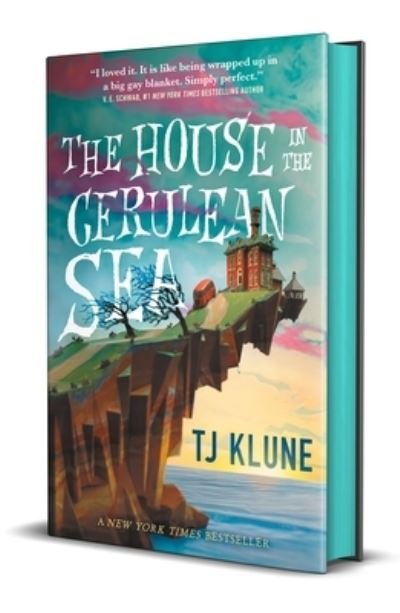 Cover for TJ Klune · The House in the Cerulean Sea: Special Edition - Cerulean Chronicles (Gebundenes Buch) (2024)