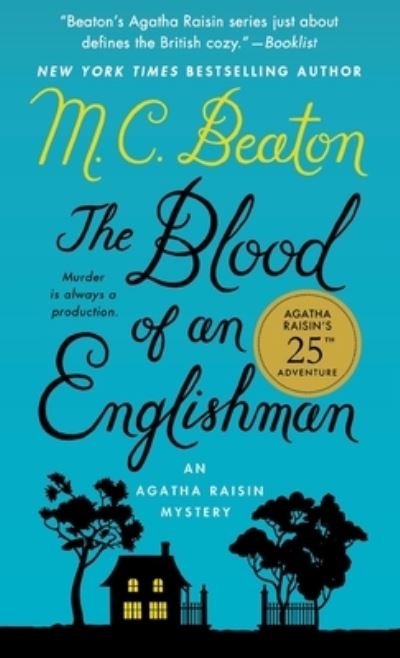 Cover for M C Beaton · Blood of an Englishman (Paperback Book) (2015)