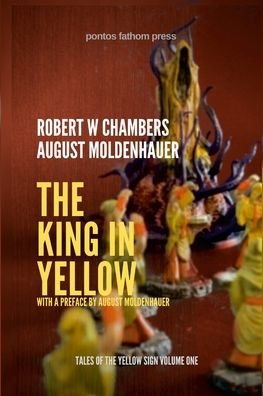 Cover for Robert W Chambers · The King in Yellow (Pocketbok) (2021)