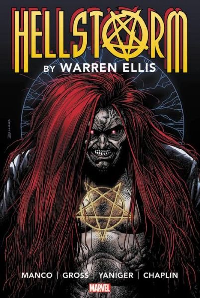 Cover for Warren Ellis · Hellstorm By Warren Ellis Omnibus (Hardcover bog) (2018)