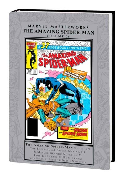 Cover for Tom DeFalco · Marvel Masterworks: The Amazing Spider-man Vol. 26 (Hardcover Book) (2024)