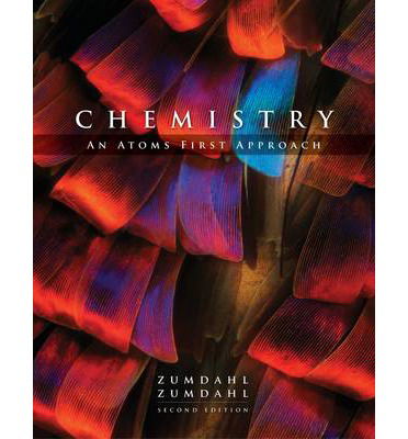 Cover for Zumdahl, Steven (University of Illinois, Urbana-Champaign) · Chemistry: An Atoms First Approach (Hardcover Book) (2015)