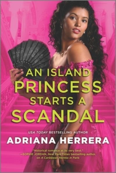 Cover for Adriana Herrera · An Island Princess Starts a Scandal (Paperback Book) (2023)