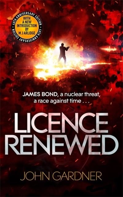 Cover for John Gardner · Licence Renewed: A James Bond thriller - James Bond (Paperback Bog) (2021)
