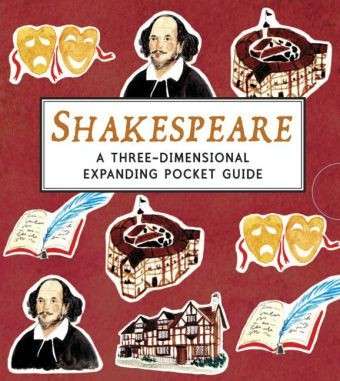 Cover for Nina Cosford · Shakespeare: Panorama Pops - Panorama Pops (Hardcover Book) (2014)