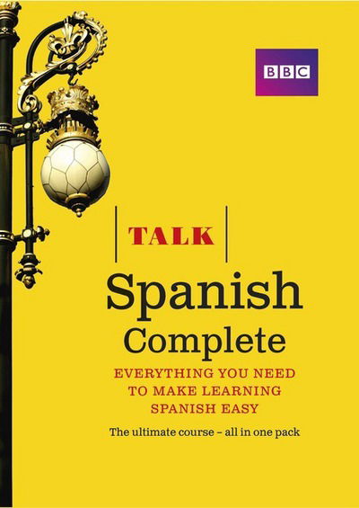 Talk Spanish Complete Set: Everything you need to make learning Spanish easy - Talk - Almudena Sanchez - Kirjat - Pearson Education Limited - 9781406679243 - perjantai 22. elokuuta 2014